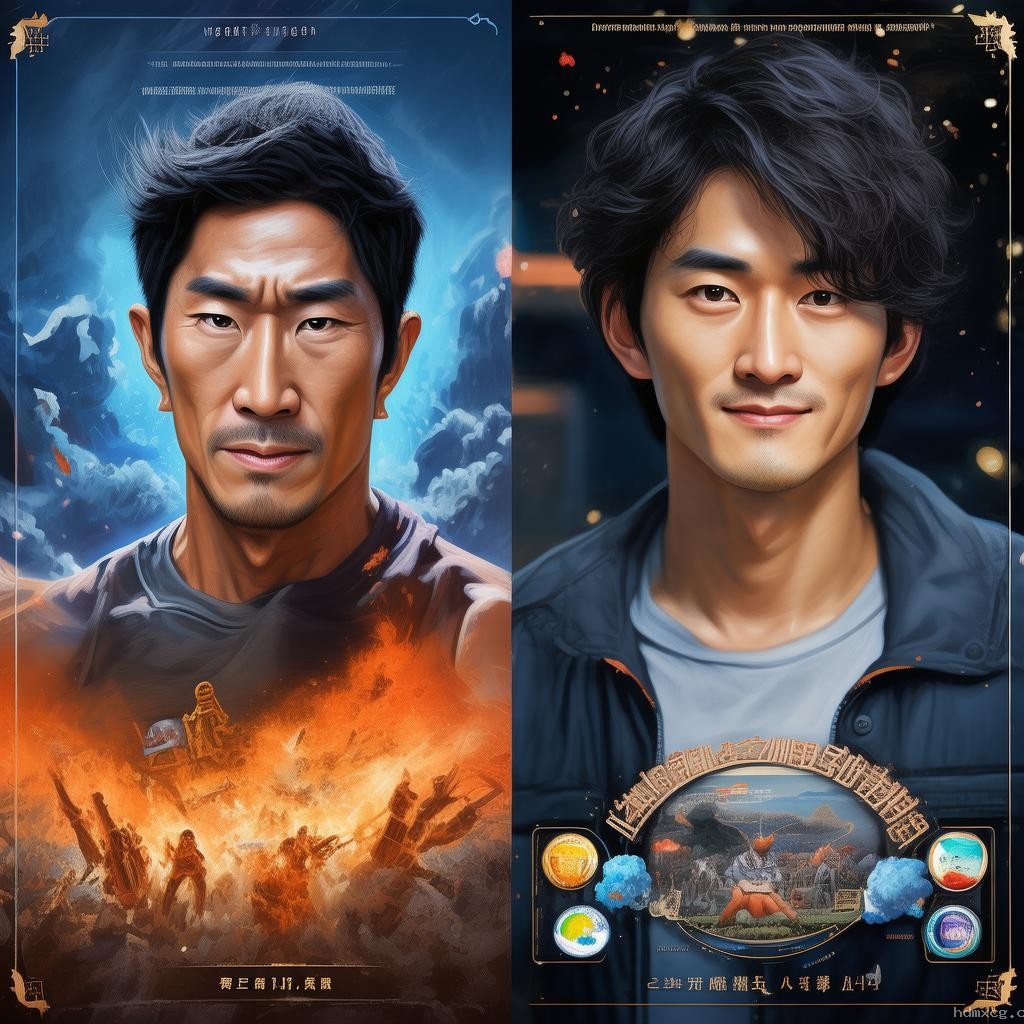 “硬漢吳京”與“網紅柴雞蛋”：形象與影響力對比
