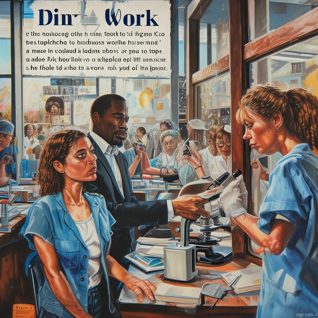 打工人也有自己的Dirty Work：職場(chǎng)隱秘角落的深度剖析