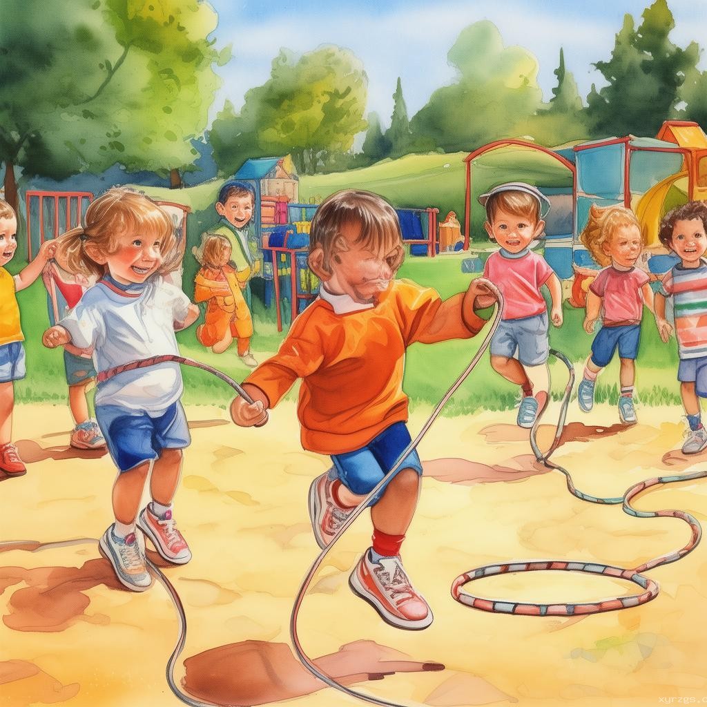 幼兒園放假跳繩指南：輕松學(xué)會跳繩技巧