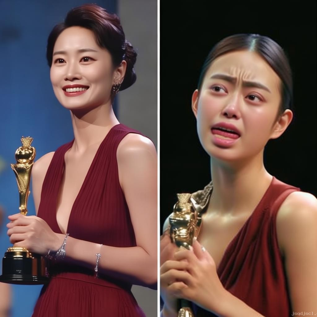 蔣欣獲獎與關(guān)曉彤情感流露的對比分析