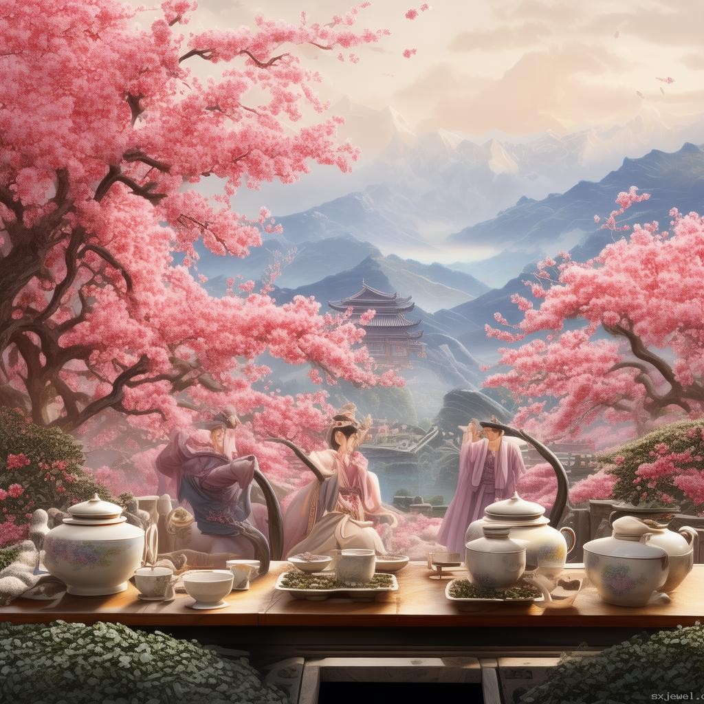 桃花映江山：揭秘茶藝對決的雅致世界