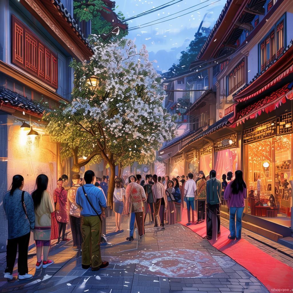 小巷人家白玉蘭紅毯活動案例研究：社區文化復興策略