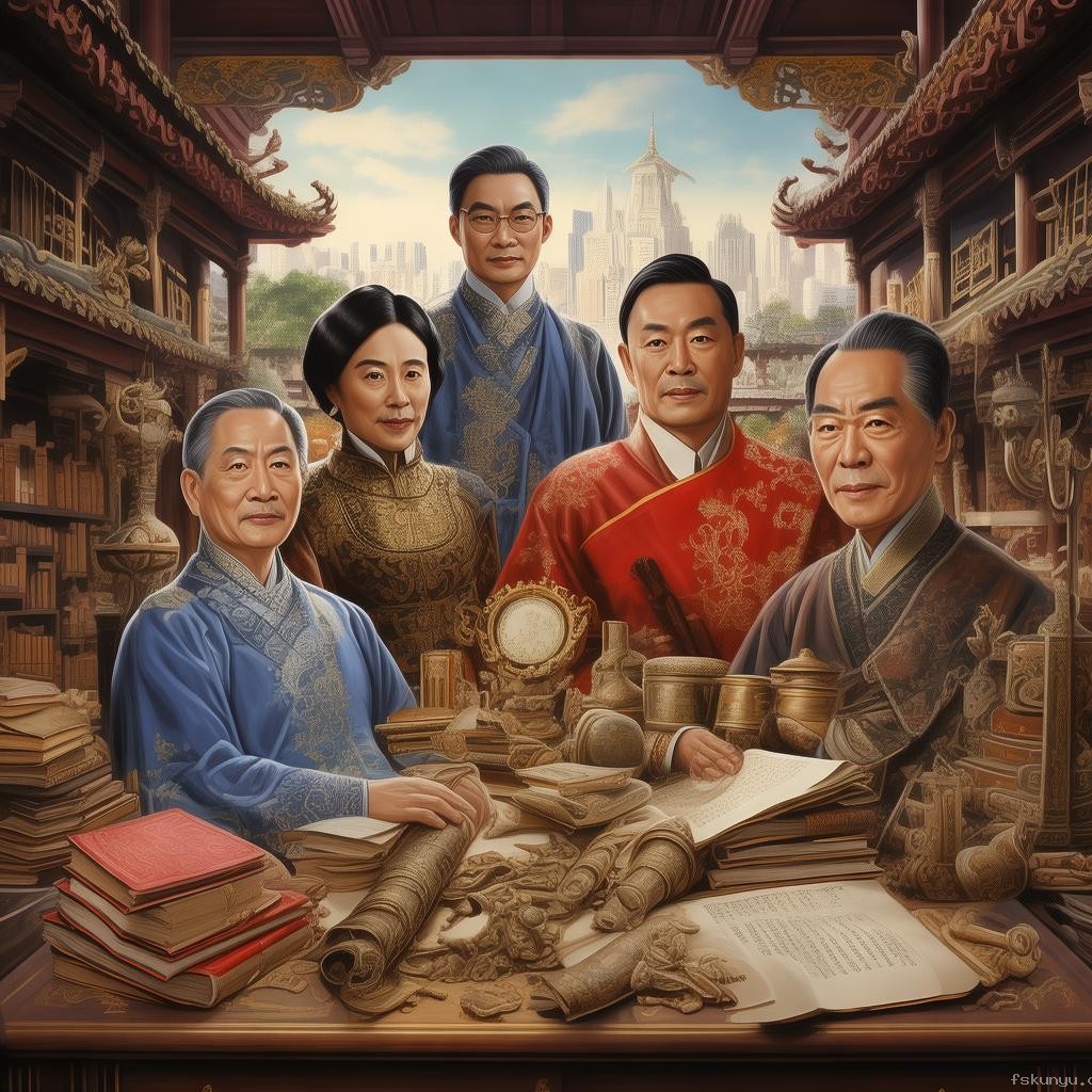 香港四大才子離世，時代記憶永存???