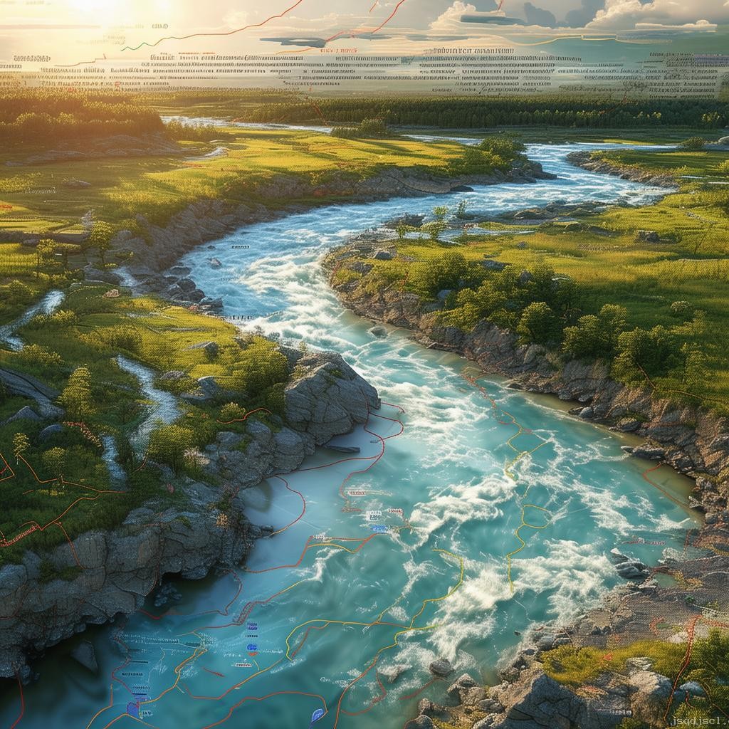 為什么沒有X形狀的河流走向：自然地理與水流動力分析