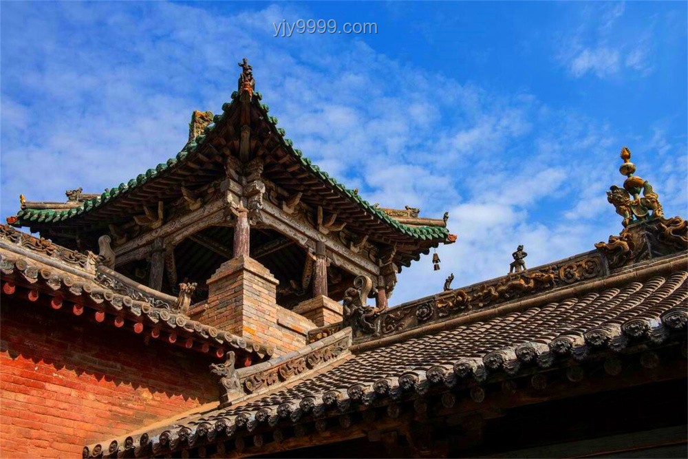 《黑神話：悟空》里的山西古跡探索