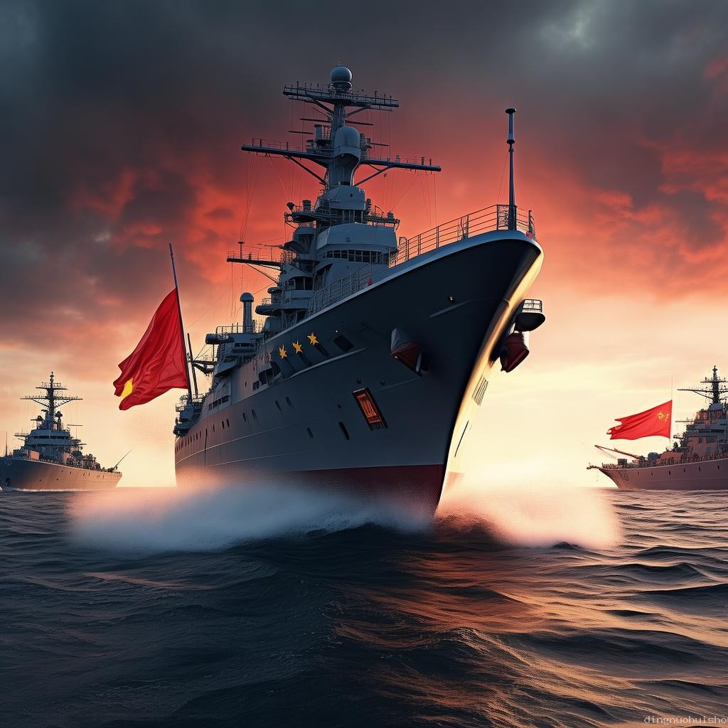 南昌艦以一對二逼退外艦：海軍實力彰顯與戰(zhàn)略意義解析