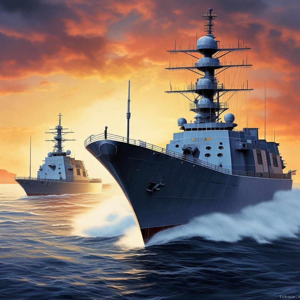 南昌艦一對二逼退外艦案例研究