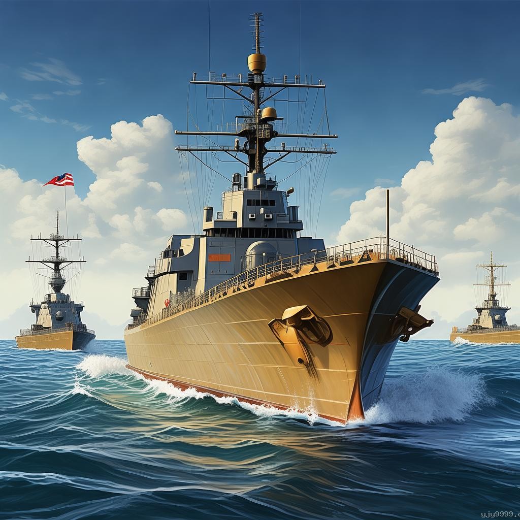 南昌艦一對二逼退外艦案例研究