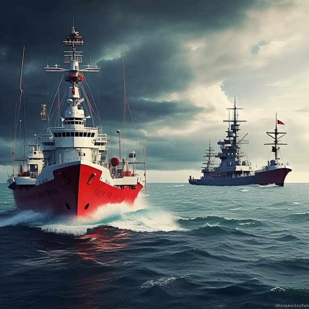 南昌艦一對二逼退外艦：海上防御實戰指南