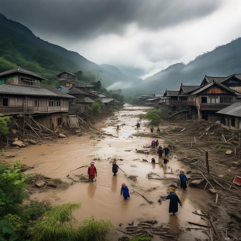 貴州小丹江苗寨洪水災害對行業影響深度洞察