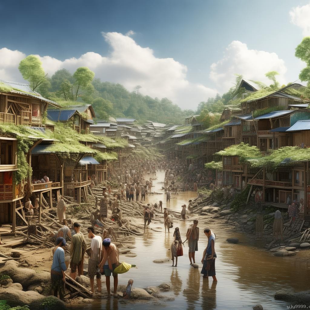 洪水后的重建新思維：智能苗寨與生態(tài)韌性社區(qū)