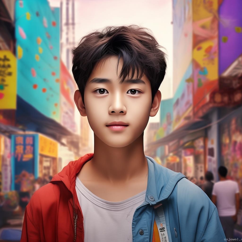 沙溢兒子安吉14歲近照：童星成長的創新視角探索