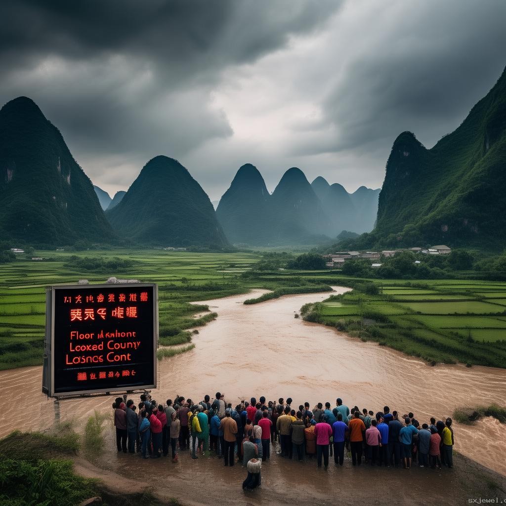 貴州榕江縣洪峰預(yù)警案例研究：應(yīng)對與策略