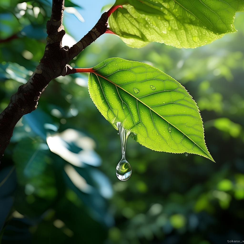 蟬尿揭秘：樹上“小雨滴”的真相