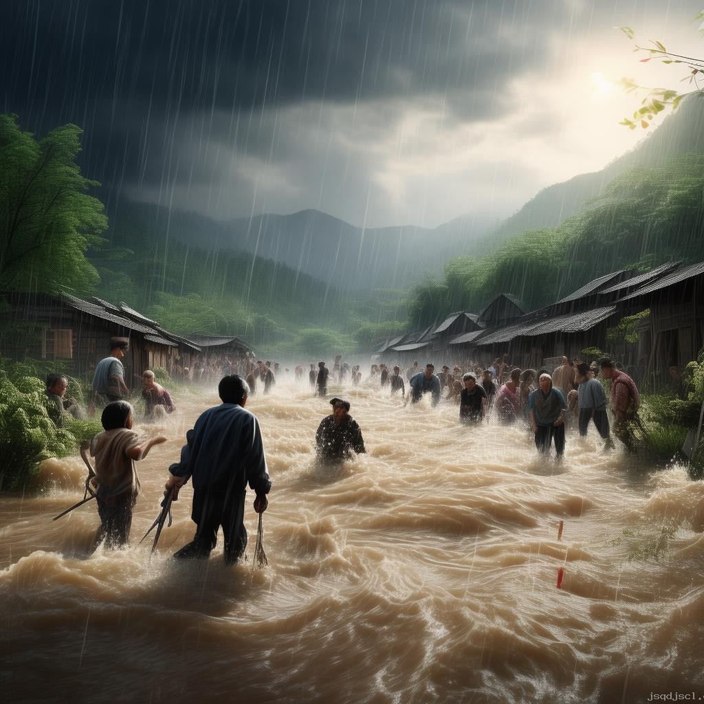 關(guān)注貴州榕江強(qiáng)降雨，了解防災(zāi)減災(zāi)知識(shí)