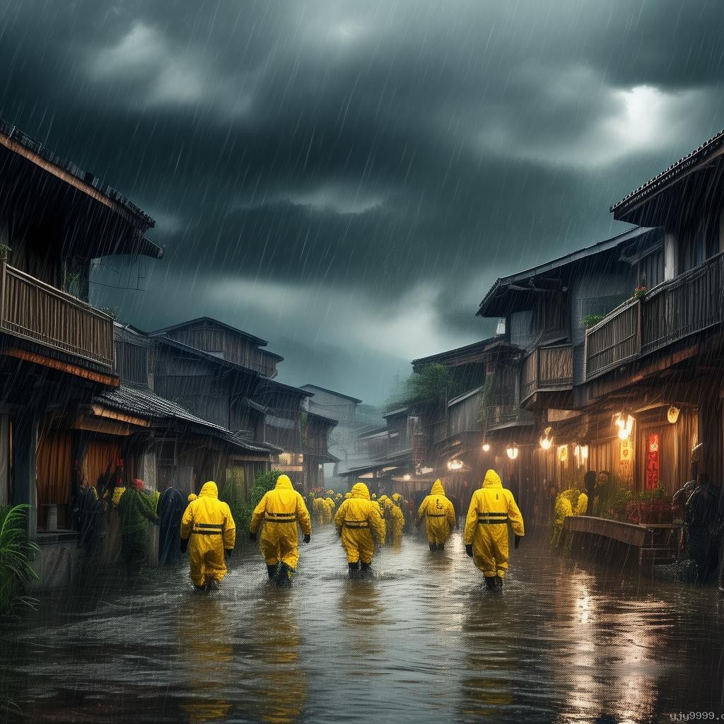 關注貴州榕江強降雨：應急響應與災后恢復策略