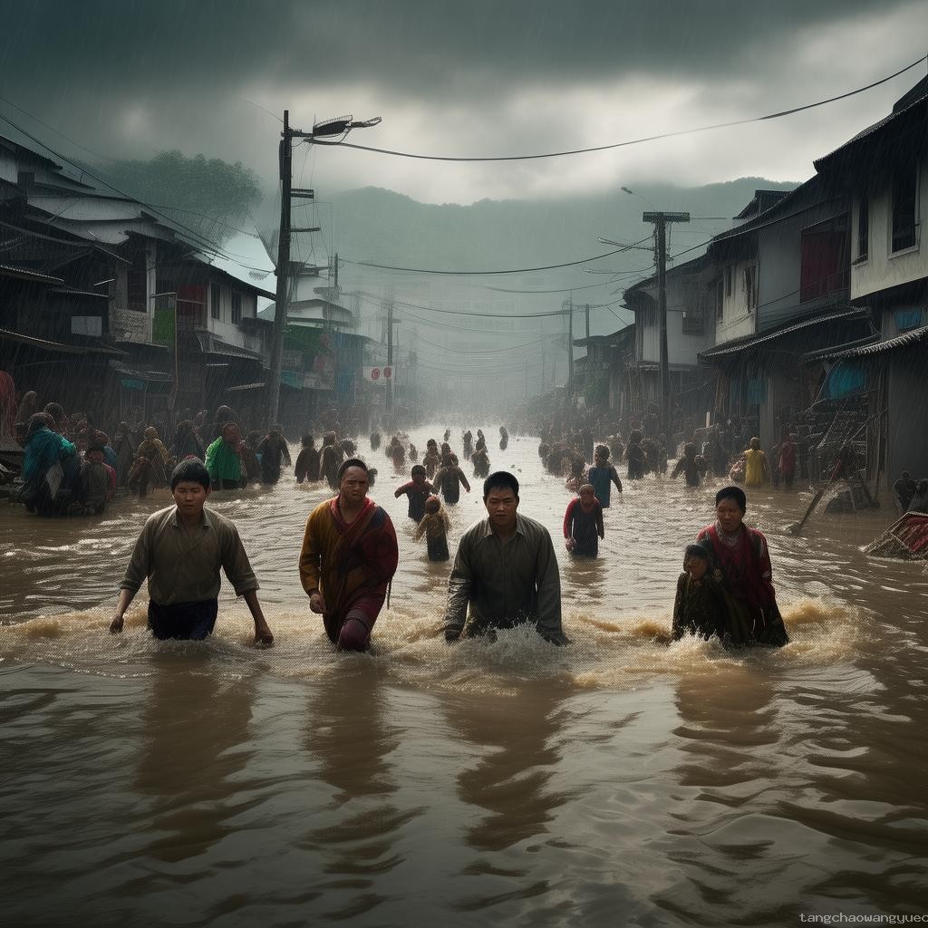 關注貴州榕江強降雨：特大洪水成因與影響深度分析