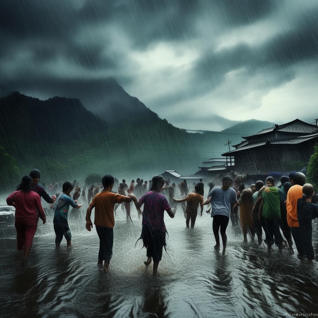 ???親歷貴州榕江強降雨：守望相助，共渡難關