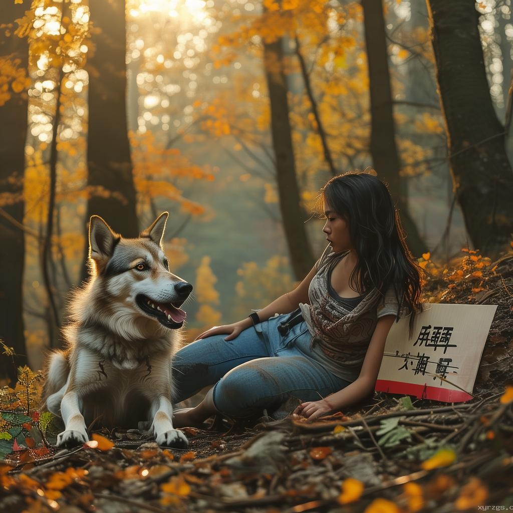 女子遭未拴繩狼犬咬傷，主人僅賠500元的慘痛教訓??賠償,安全,責任,反思