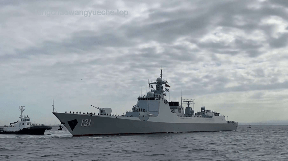 南昌艦一對二逼退外艦：中國海軍實力彰顯與行業(yè)洞察