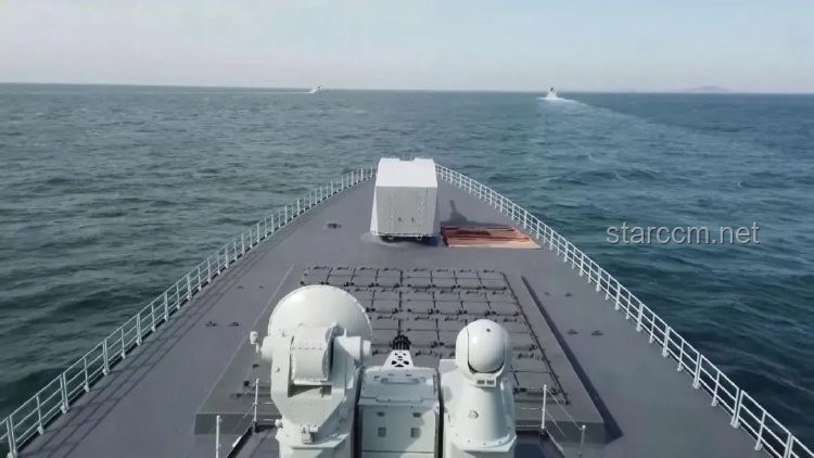 南昌艦一對(duì)二逼退外艦：海上沖突應(yīng)對(duì)策略