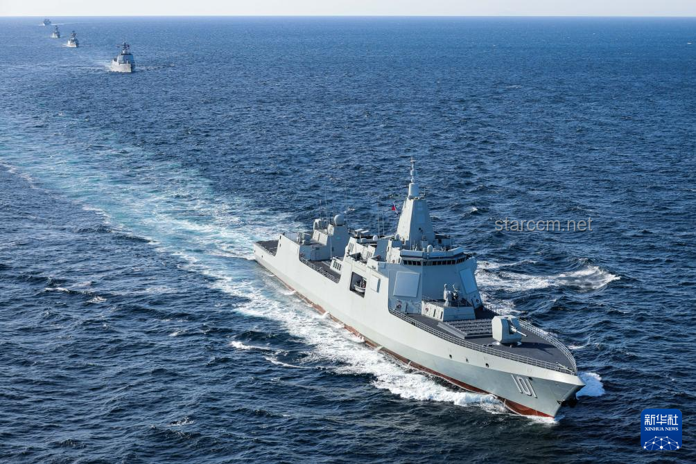 南昌艦一對(duì)二逼退外艦：海上沖突應(yīng)對(duì)策略