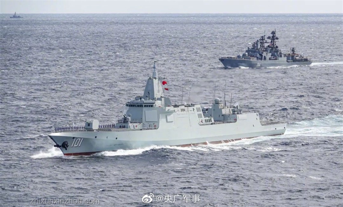 南昌艦一對二逼退外艦：海上防御實戰指南
