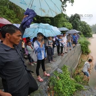 貴州榕江縣洪峰預警案例研究：應急管理與防洪策略