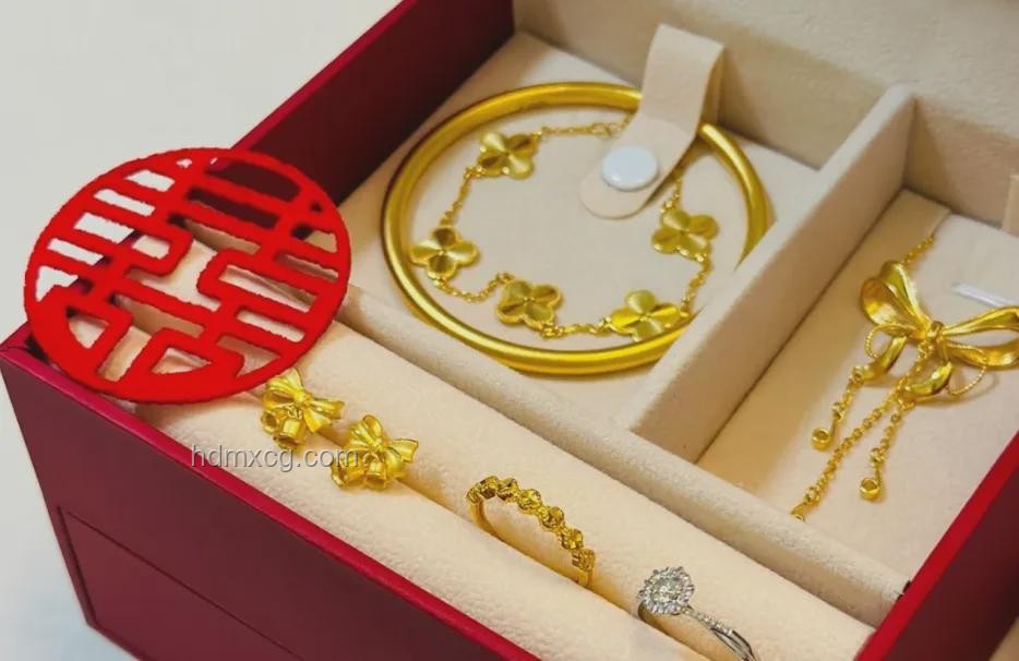 年輕人結婚買三金五金，避雷選購指南