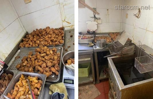 炸雞連鎖門店后廚亂象：衛生隱患與行業監管挑戰