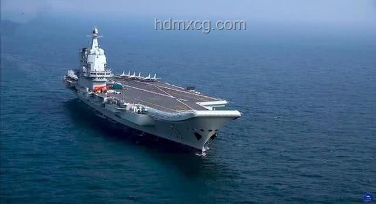 海軍山東艦航母編隊(duì)訪問(wèn)香港案例研究