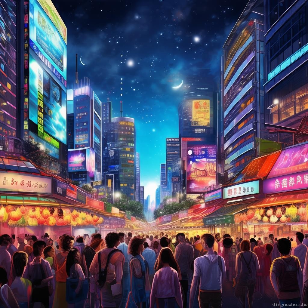 花樣新“夜”態(tài)：點(diǎn)燃夏日文旅新引擎，夜游經(jīng)濟(jì)興起