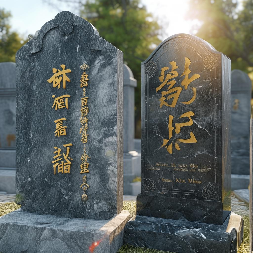 黃旭華墓碑文字與普通墓碑文字的對(duì)比分析
