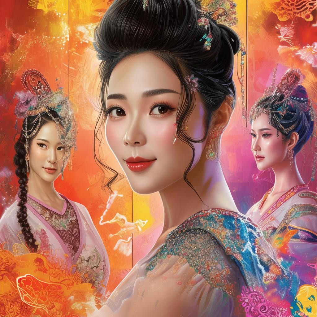 李雪琴怎么美成這樣了？我的蛻變之旅??