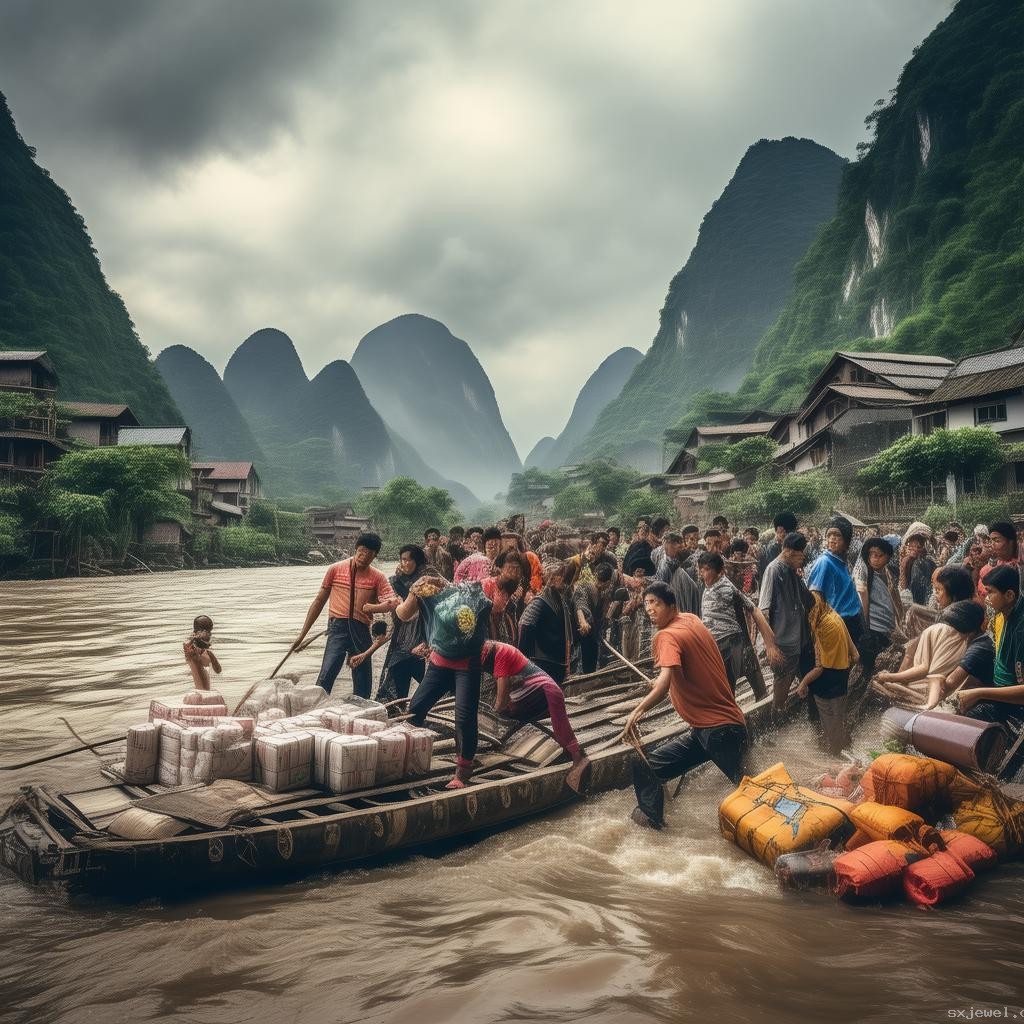 貴州榕江抗洪救災急需物資清單案例研究