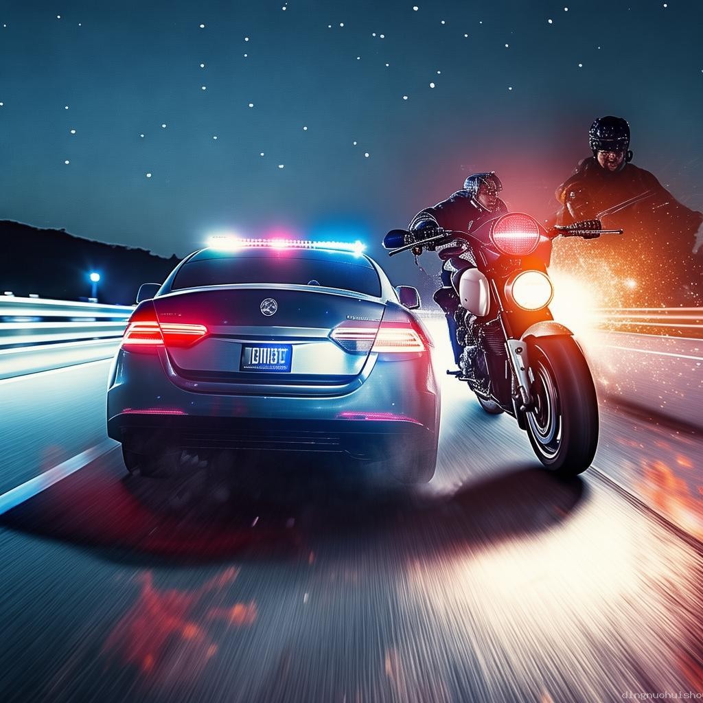 交警私家車高速逼停摩托，官方通報背后的真相?????