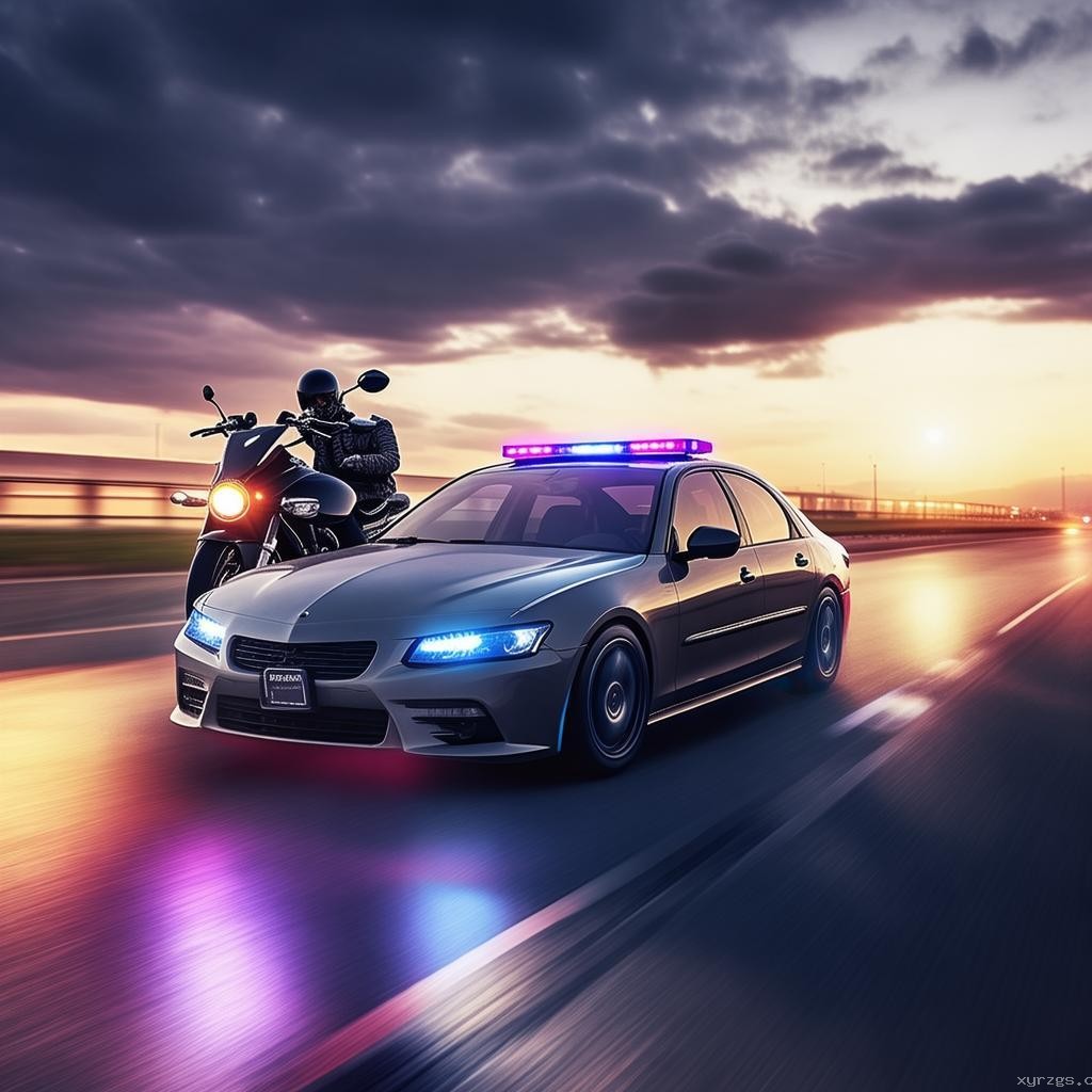 交警開私家車高速逼停摩托？官方通報的解決方案