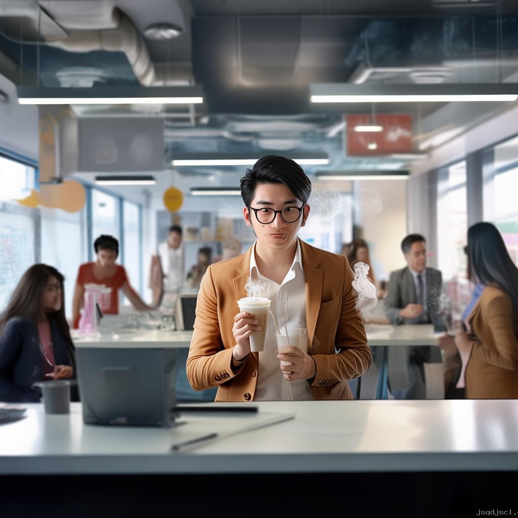 奶茶社交：職場新人的雙刃劍？利弊分析與應對策略