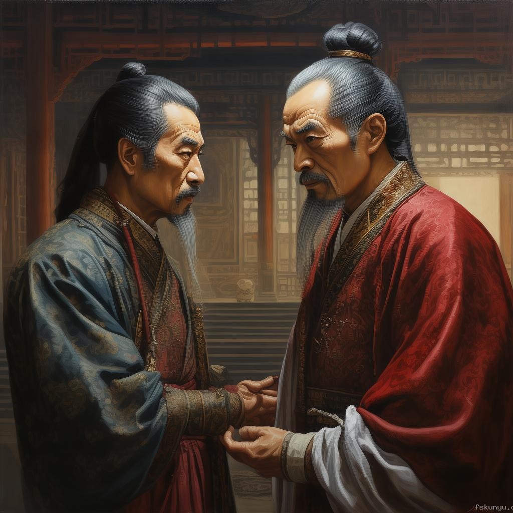 李善長與胡惟庸：十年生死兩茫茫的深層解析??