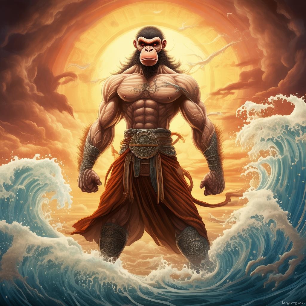 探秘原著孫悟空：架海之力真相大揭秘！??, 力量質(zhì)疑, 文學解讀, 神話魅力, 成長啟示