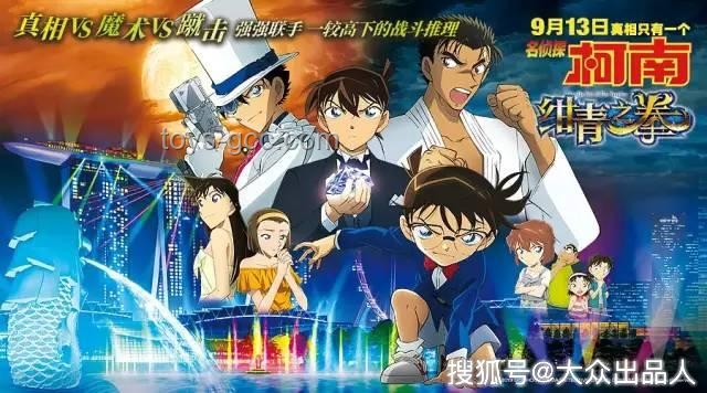 柯南M28票房破億：動漫電影市場新高度