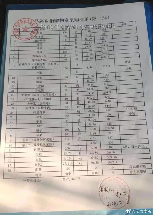 貴州榕江急需物資清單公布分析