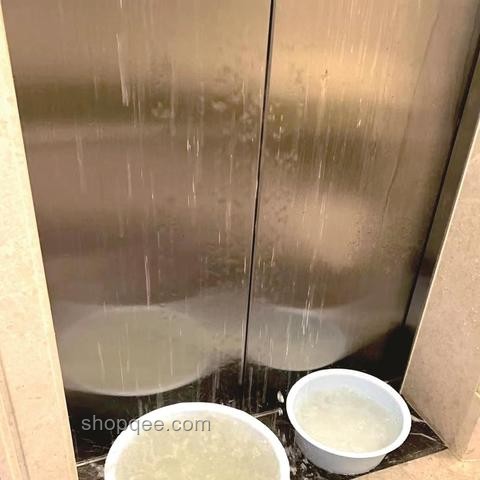 成都暴雨小區(qū)電梯變“水簾洞”解決方案