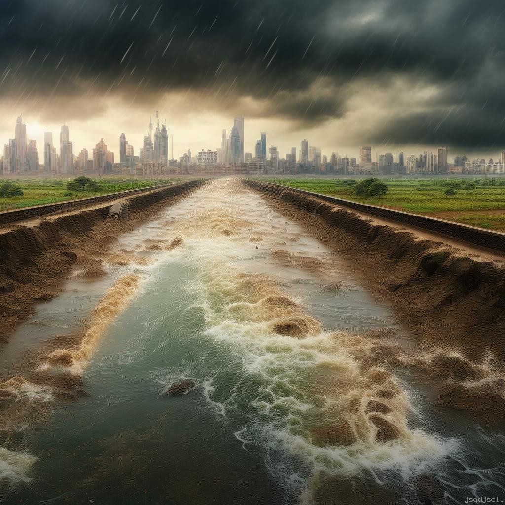 印度因強降雨向巴基斯坦泄洪：水資源爭端與地緣政治的交織