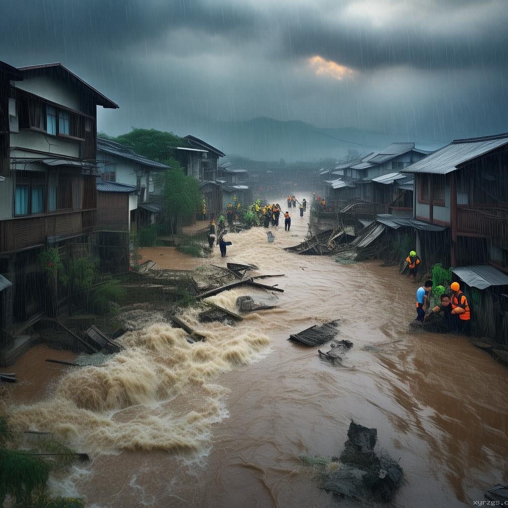 河南西峽極端強(qiáng)降雨災(zāi)害影響與行業(yè)反思