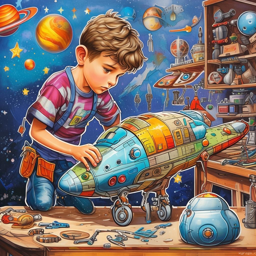 沉迷維修，小孩哥的創新修復宇宙