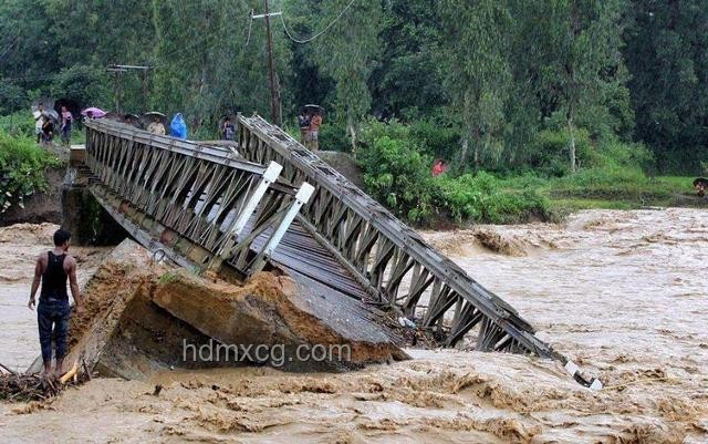 印度因強(qiáng)降雨向巴基斯坦泄洪事件對比分析