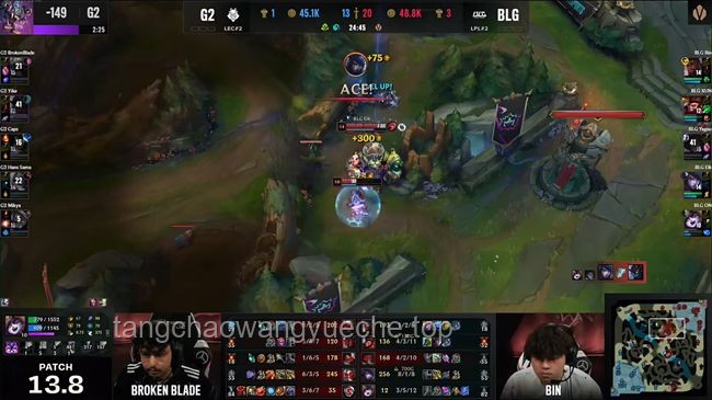BLG橫掃G2挺進MSI正賽：全攻略解析