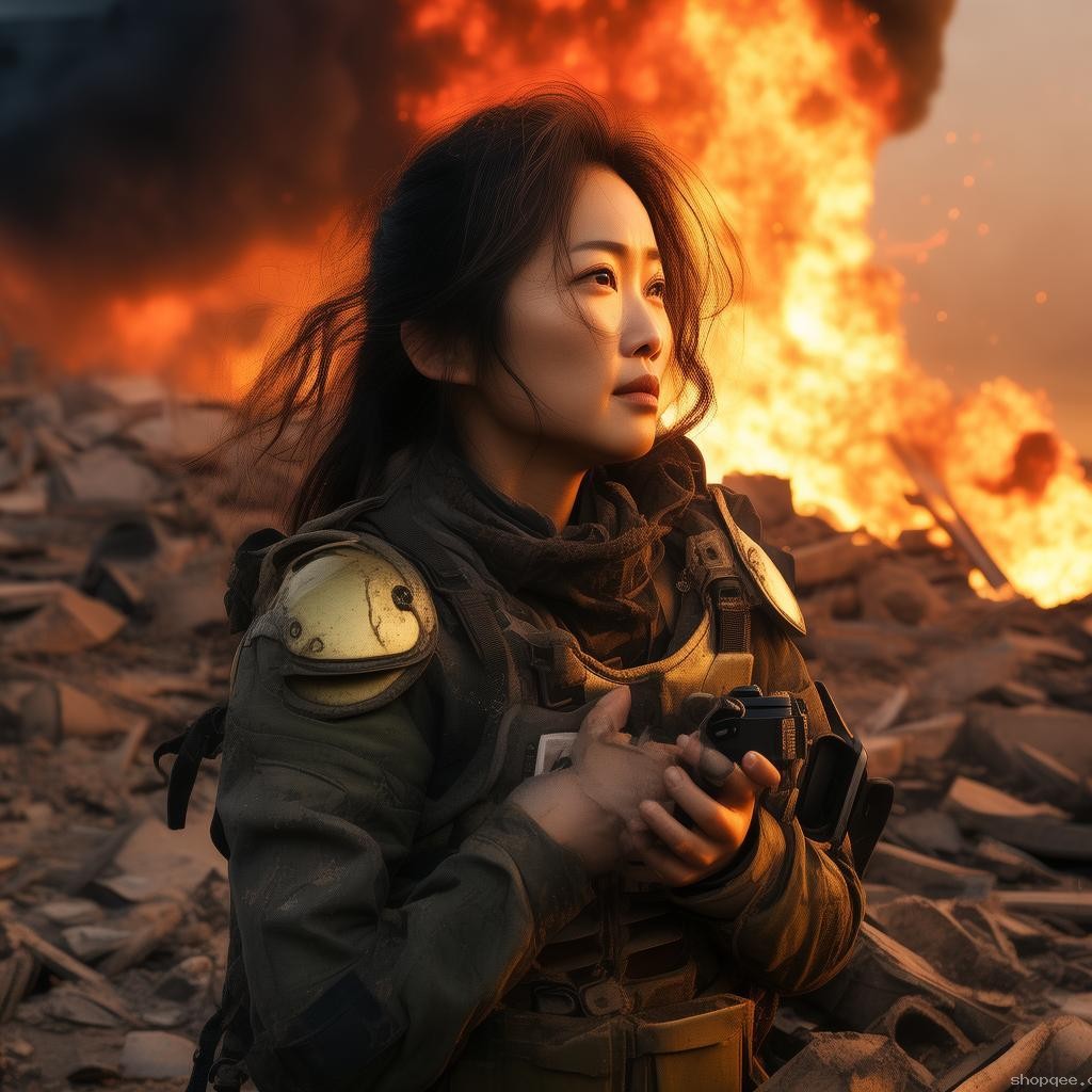 中國(guó)記者戰(zhàn)火中的無(wú)畏與反思：無(wú)人機(jī)襲擊親身經(jīng)歷