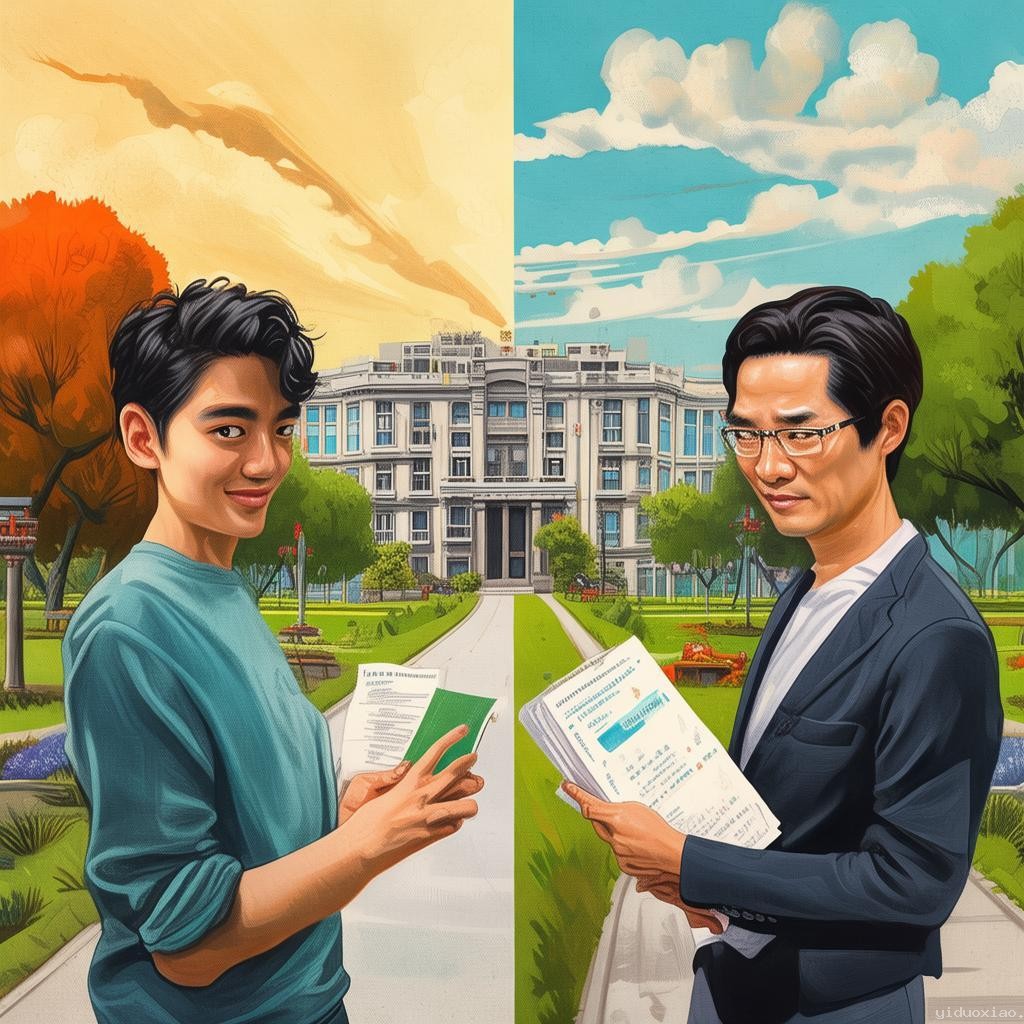 高考填志愿：個(gè)人意愿與爸媽意見(jiàn)不同的對(duì)比分析